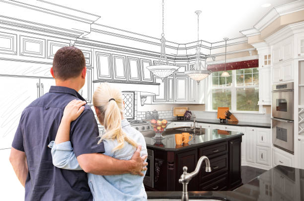 Professional Countertop Replacement technician working in Baldwin, MD